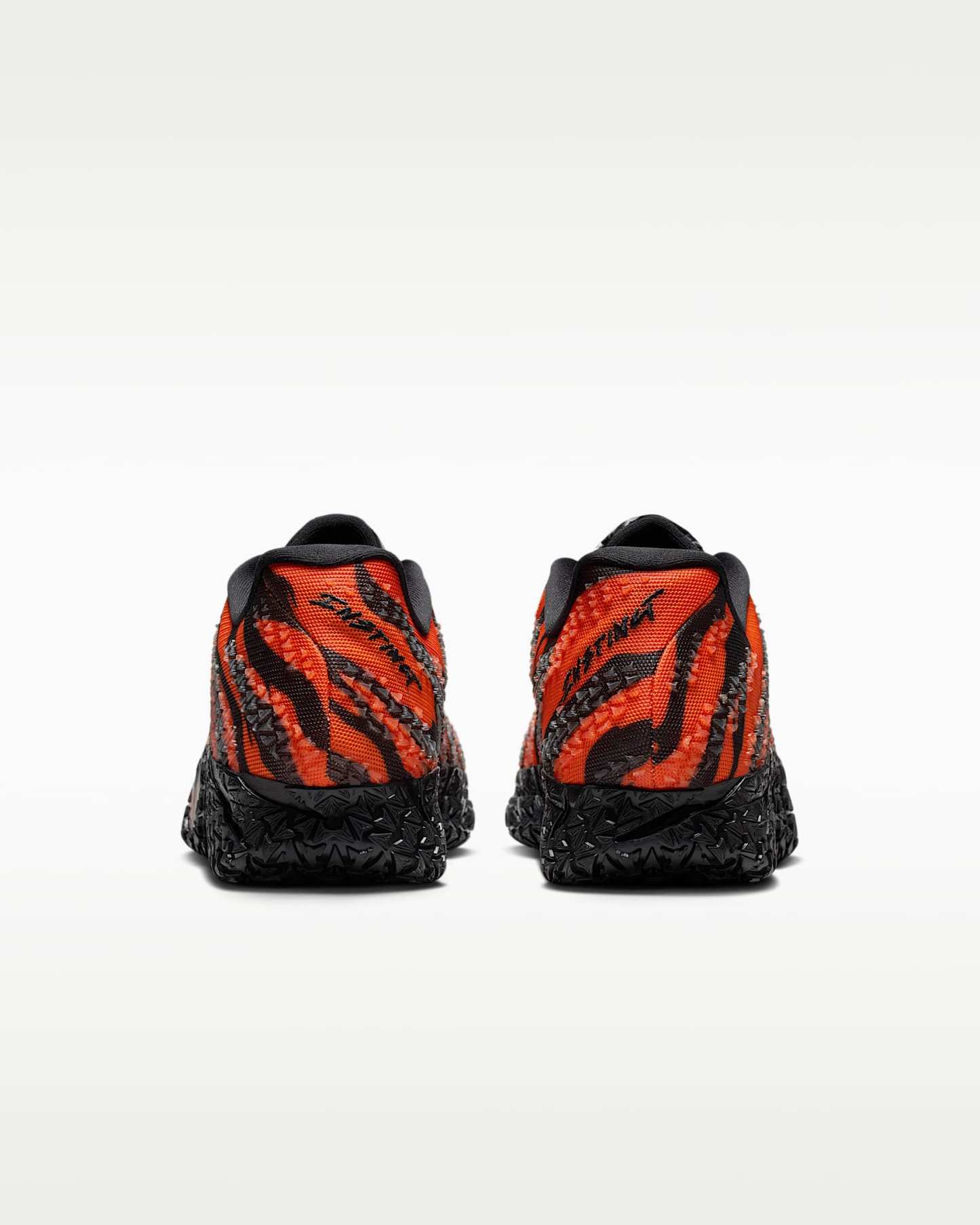 Ja 3 "Animal Pack" Basketbol Ayakkabısı - Safety Orange/University Red/Siyah