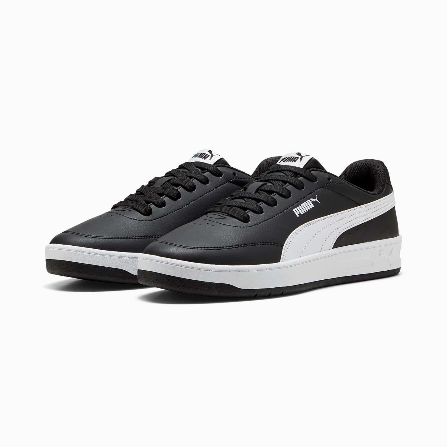 Court CLASSIC Clean UNISEX Ayakkabı - Puma Black-Puma White - 402223_14 - Görsel 2