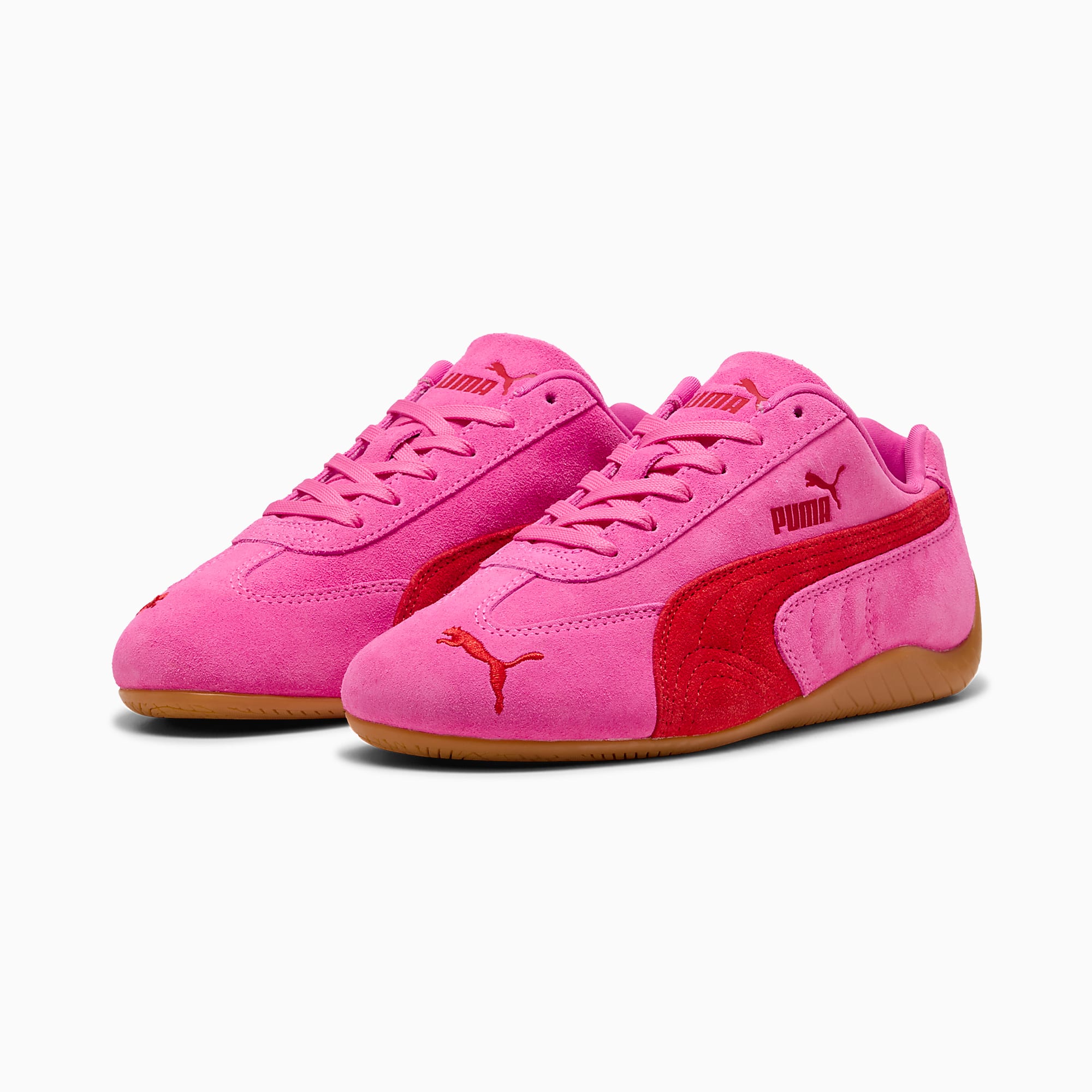 Speedcat OG UNISEX Ayakkabı - Pink Pixel-Glowing Red - 398846_56 - Görsel 5
