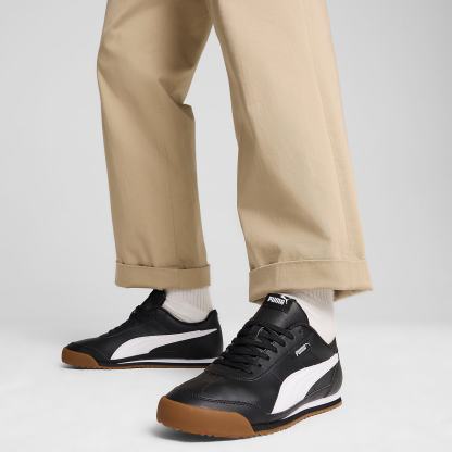 PUMA TURINO II Unisex Spor Ayakkabı - Puma Black-Puma White-Puma Silver - 397452_01 - Görsel 2