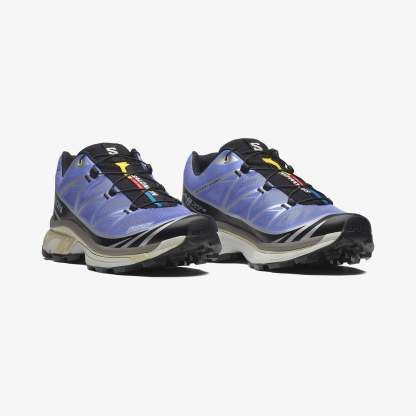 Salomon XT-6 Unisex Sneaker White L49212200 - Ultramarine - L47865100 - image 2