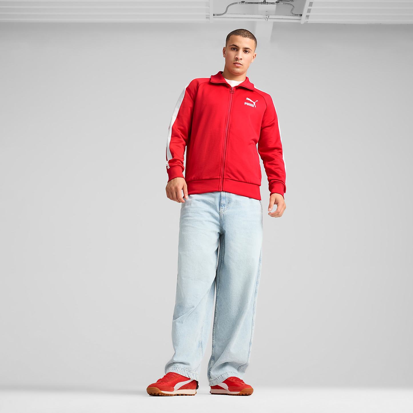 EASY RIDER VINTAGE Ayakkabı - Puma Red-Puma white - 399028_01 - Görsel 4