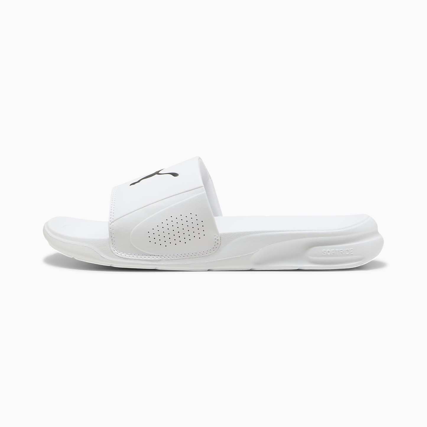 SOFTRIDE Teamcat UNISEX Terlik - Puma White-Puma Black - 402875_02 - Görsel 4