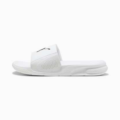 SOFTRIDE Teamcat UNISEX Terlik - Puma White-Puma Black - 402875_02 - Görsel 4