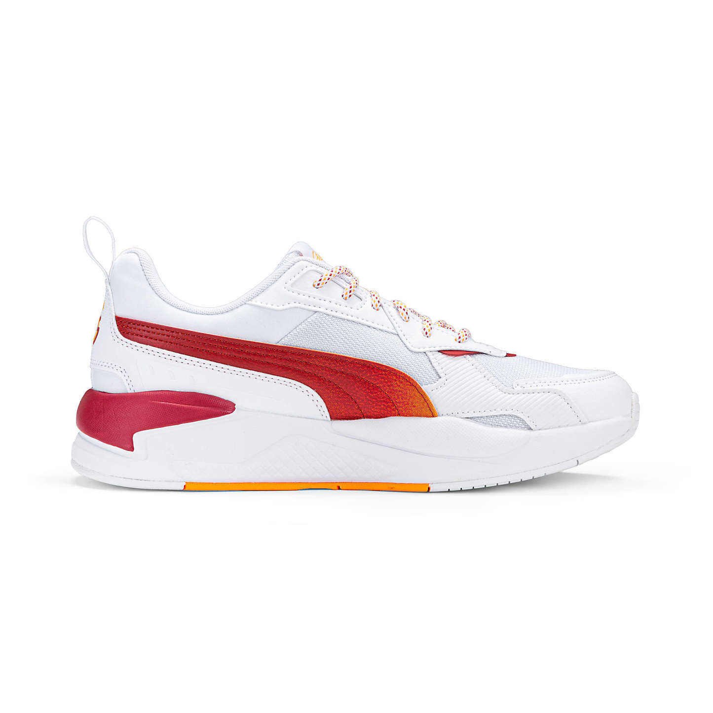 GALATASARAY X-RAY Ayakkabı - PUMA White-Intense Orange-Red Rhythm - 406815_02 - Görsel 5
