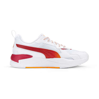 GALATASARAY X-RAY Ayakkabı - PUMA White-Intense Orange-Red Rhythm - 406815_02 - Görsel 5