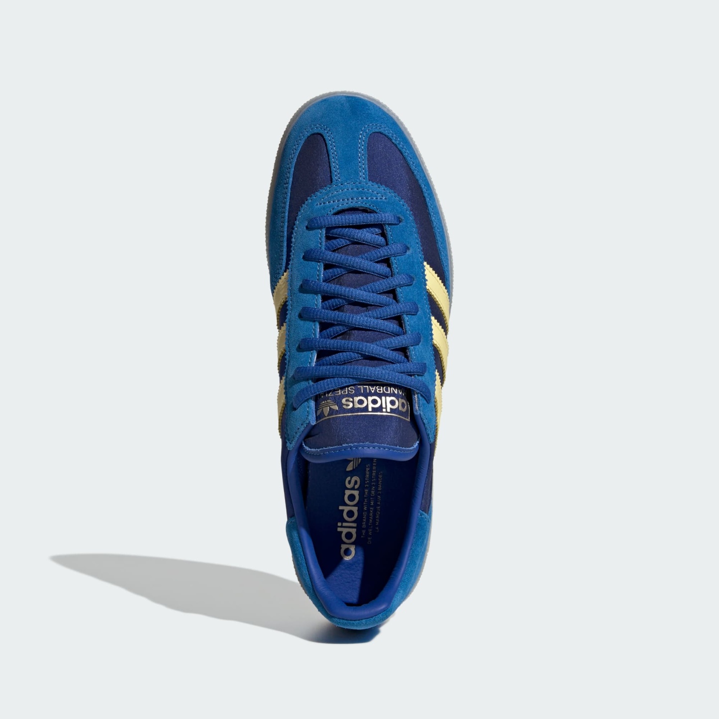 HANDBALL SPEZIAL AYAKKABI - Equipment Blue / Almost Yellow / Off White - IH6618 - Görsel 2
