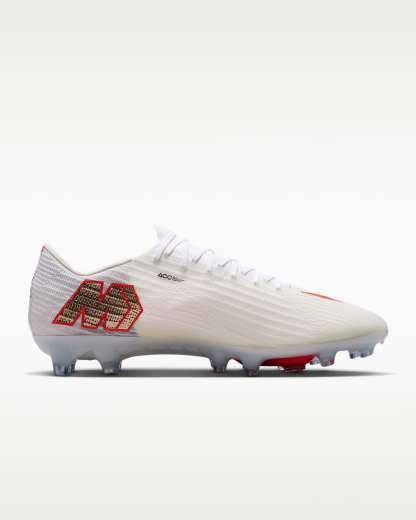 Nike Mercurial Superfly 11 Elite Düşük Bilekli Suni Çim Kramponu - Beyaz/Bright Crimson/Blur
