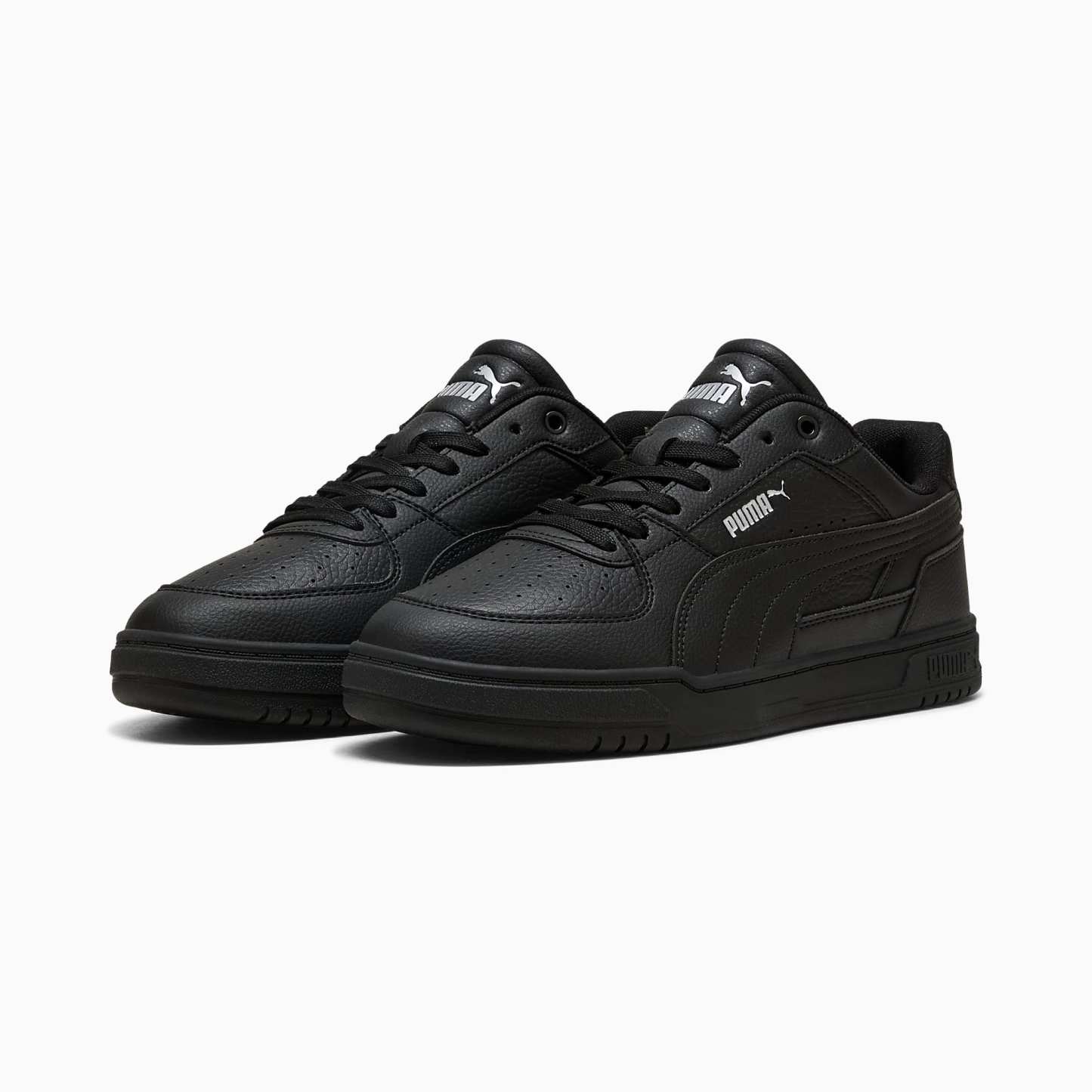 PUMA Caven UNISEX Ayakkabı - Puma Black-Puma Silver-Puma White - 409170_02 - Görsel 2