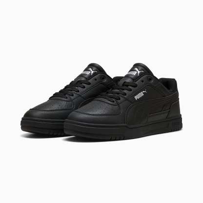 PUMA Caven UNISEX Ayakkabı - Puma Black-Puma Silver-Puma White - 409170_02 - Görsel 2