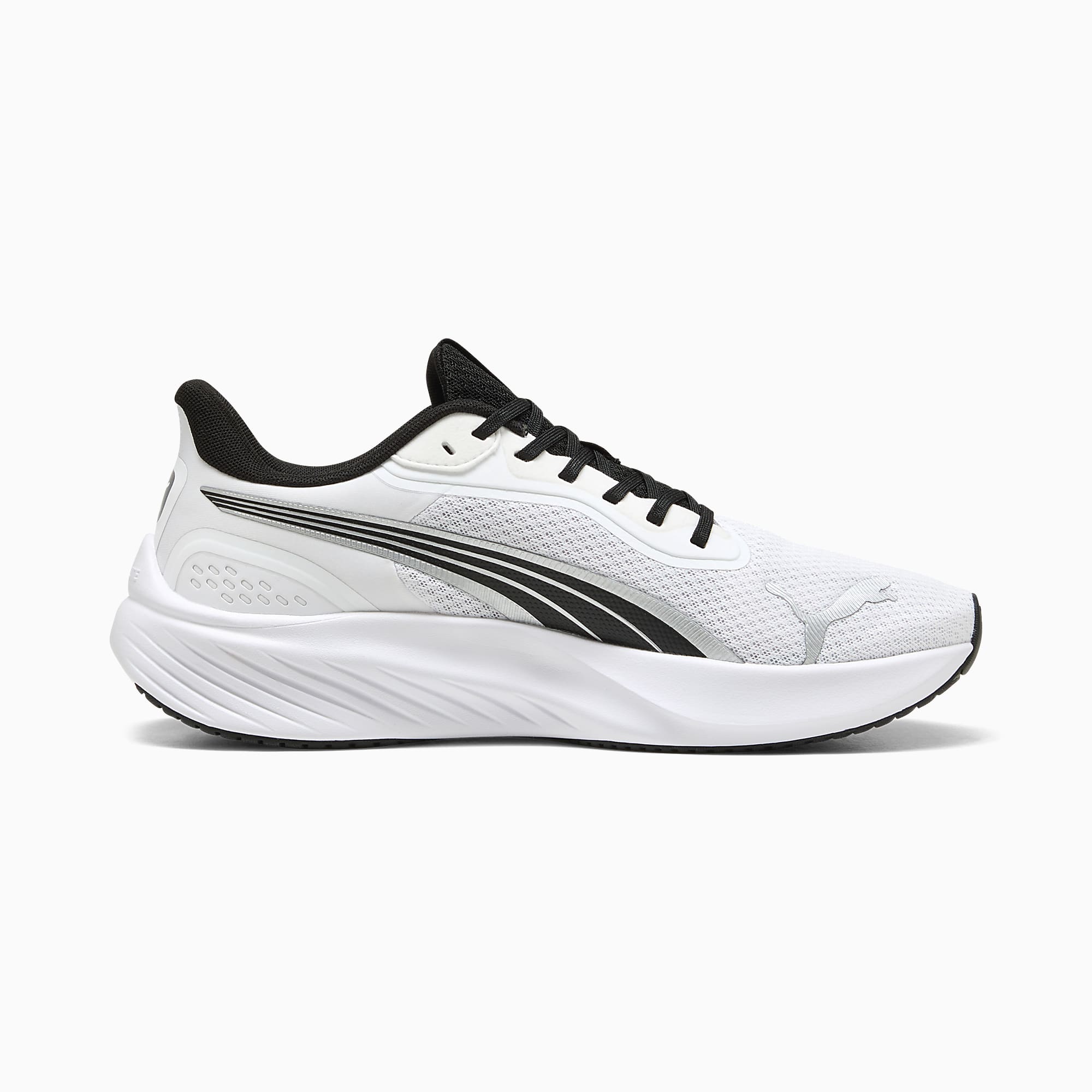 Pounce LITE Koşu Ayakkabısı - Puma White-Puma Black - 310778_02 - Görsel 5
