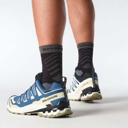 Salomon XA PRO 3D V9 GORE-TEX Erkek Outdoor Ayakkabı Alloy L49199100 - Dark Blue - L47817400 - image 7