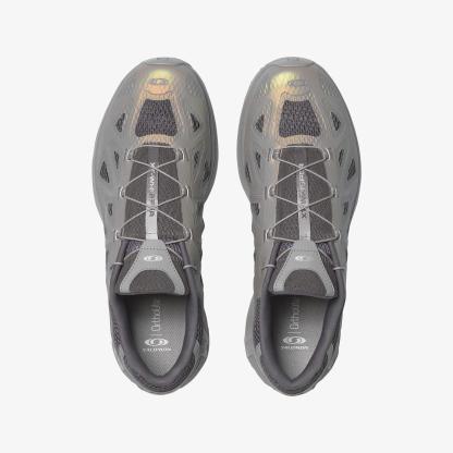 Salomon XT-WHISPER VOID Unisex Sneaker Black L49236600 - Alloy - L47875600 - image 3