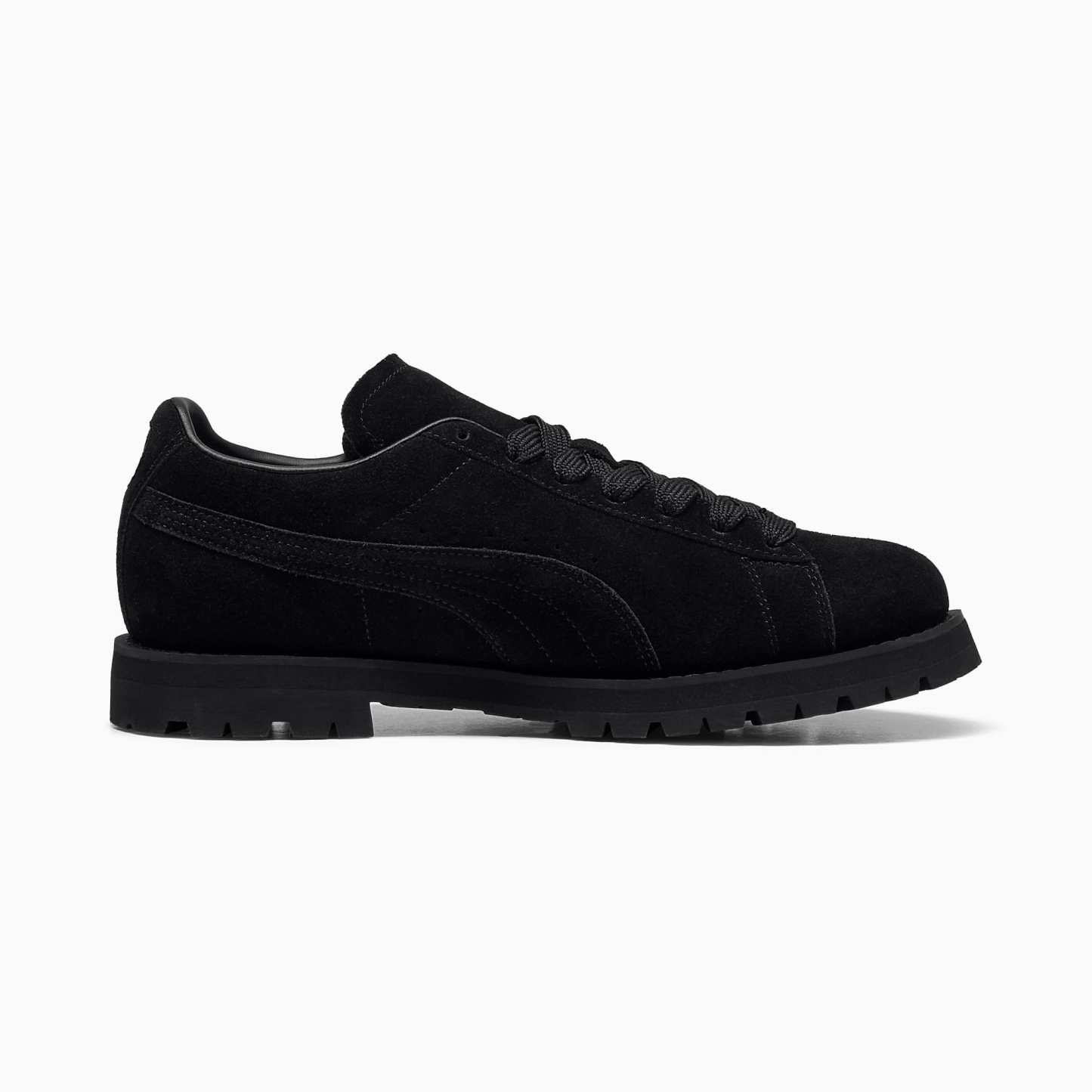 SUEDE VIBRAM® UNISEX Ayakkabı - Puma Black - 406920_04 - Görsel 7