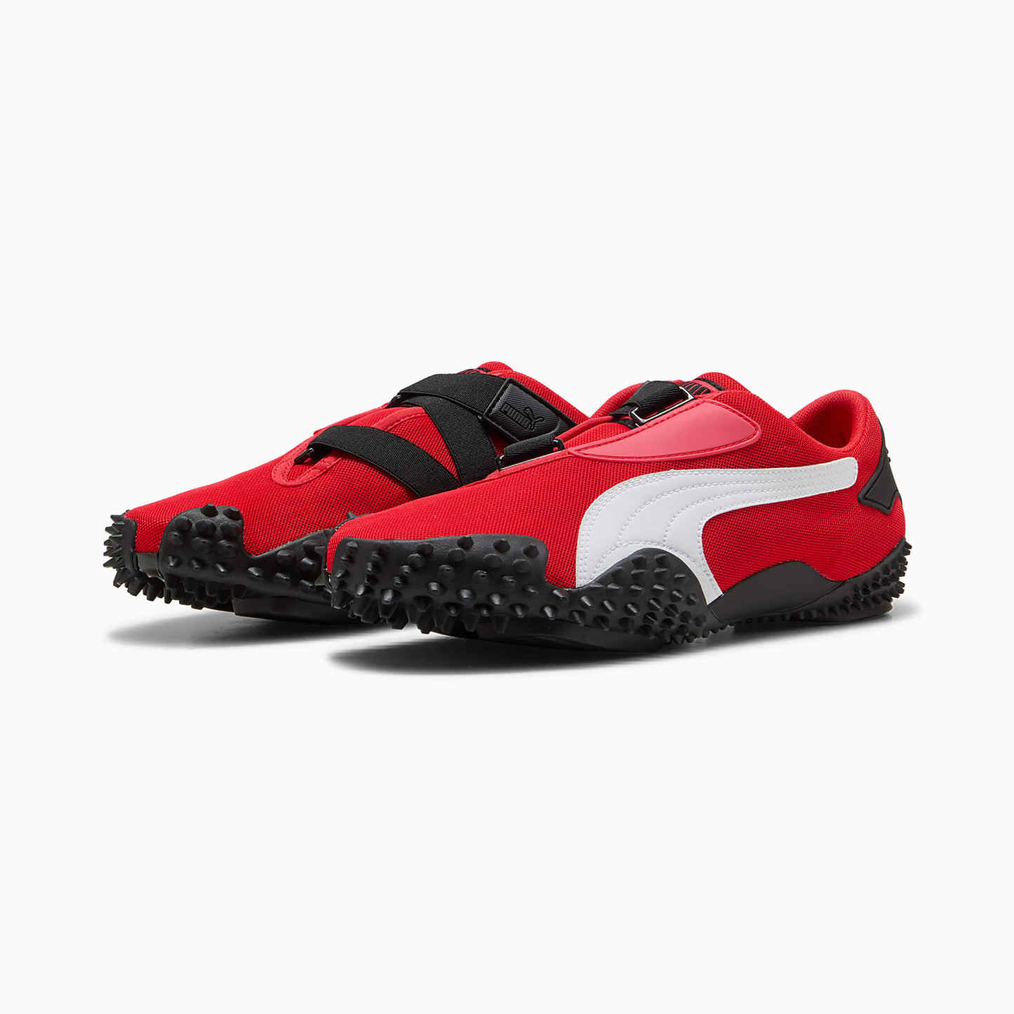 Mostro OG PRIME UNISEX Ayakkabı - For All Time Red-PUMA White - 403206_06 - Görsel 4