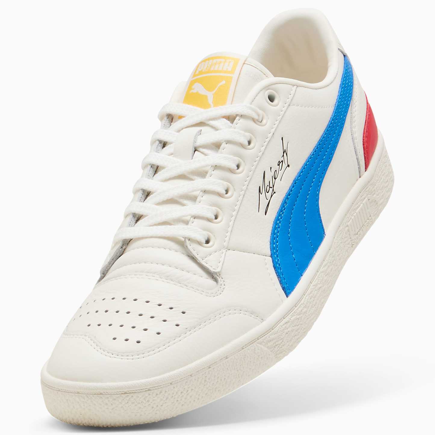 Majesty UNISEX Ayakkabı - Warm White-Racing Blue - 312617_12 - Görsel 6