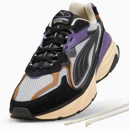 Fade NITRO LS+ UNISEX Ayakkabı - Cool Light Gray-Moody Gray - 407331_02 - Görsel 6