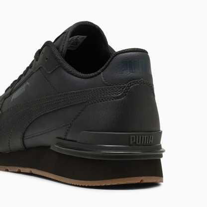 ST Runner v4 UNISEX Ayakkabı - PUMA Black-Strong Gray-Gum - 399068_12 - Görsel 3