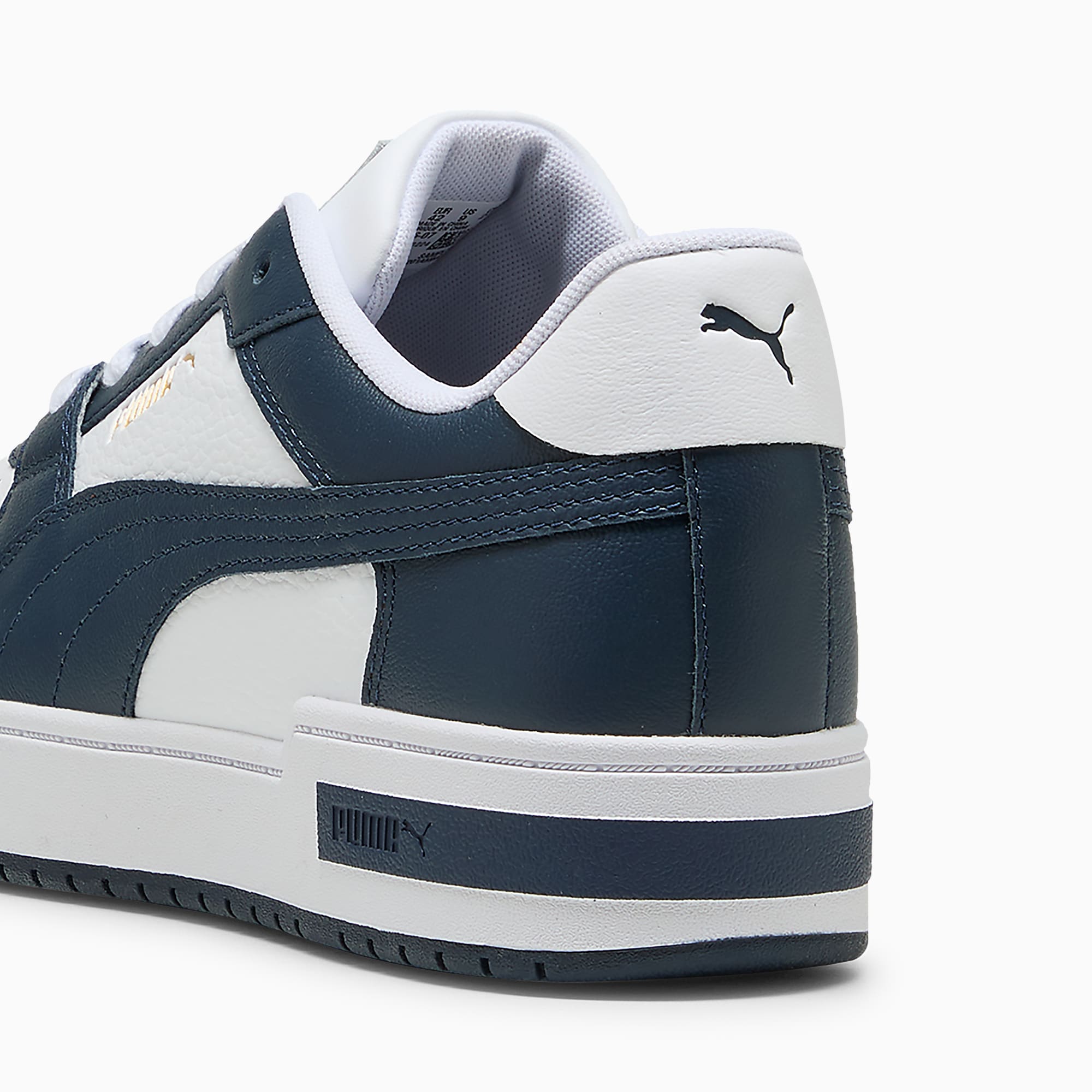 CA Pro CLASSIC II Ayakkabı - PUMA White-Club Navy-Puma Team Gold - 402366_07 - Görsel 3