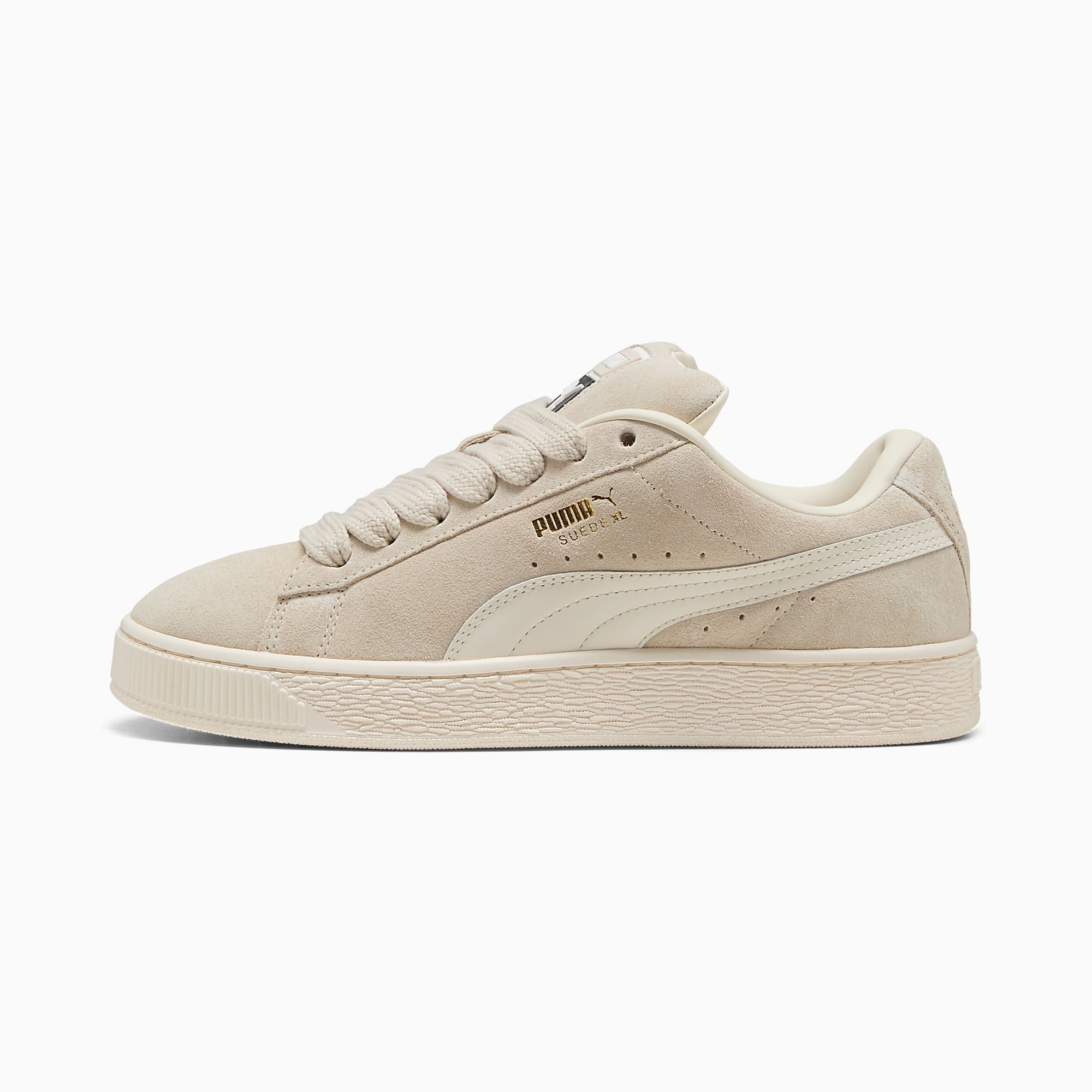 Suede XL Ayakkabı - Alpine Snow-Warm White - 395205_54 - Görsel 1