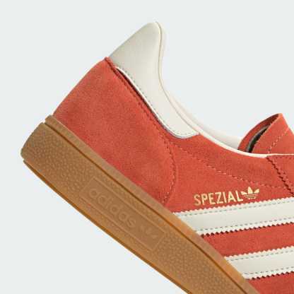 Handball Spezial Ayakkabı - Preloved Red / Cream White / Crystal White - IG6191 - Görsel 9