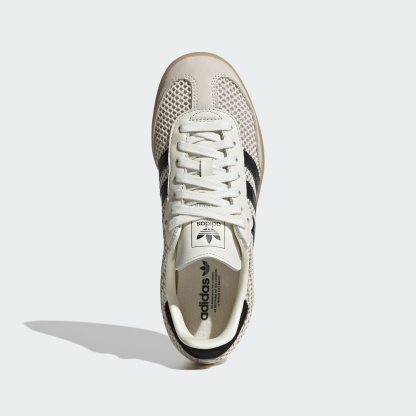 SAMBA OG AYAKKABI - Off White / Carbon / Gold Metallic - IH4003 - Görsel 2