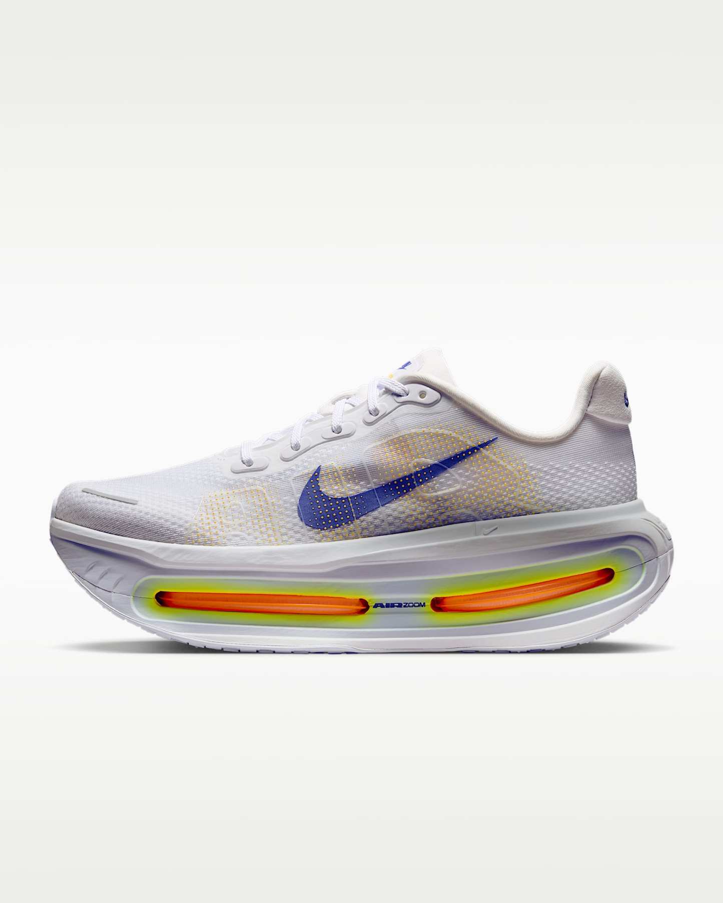 Nike Vomero Premium Erkek Yol Koşu Ayakkabısı - Beyaz/Total Orange/Laser Orange/Lapis