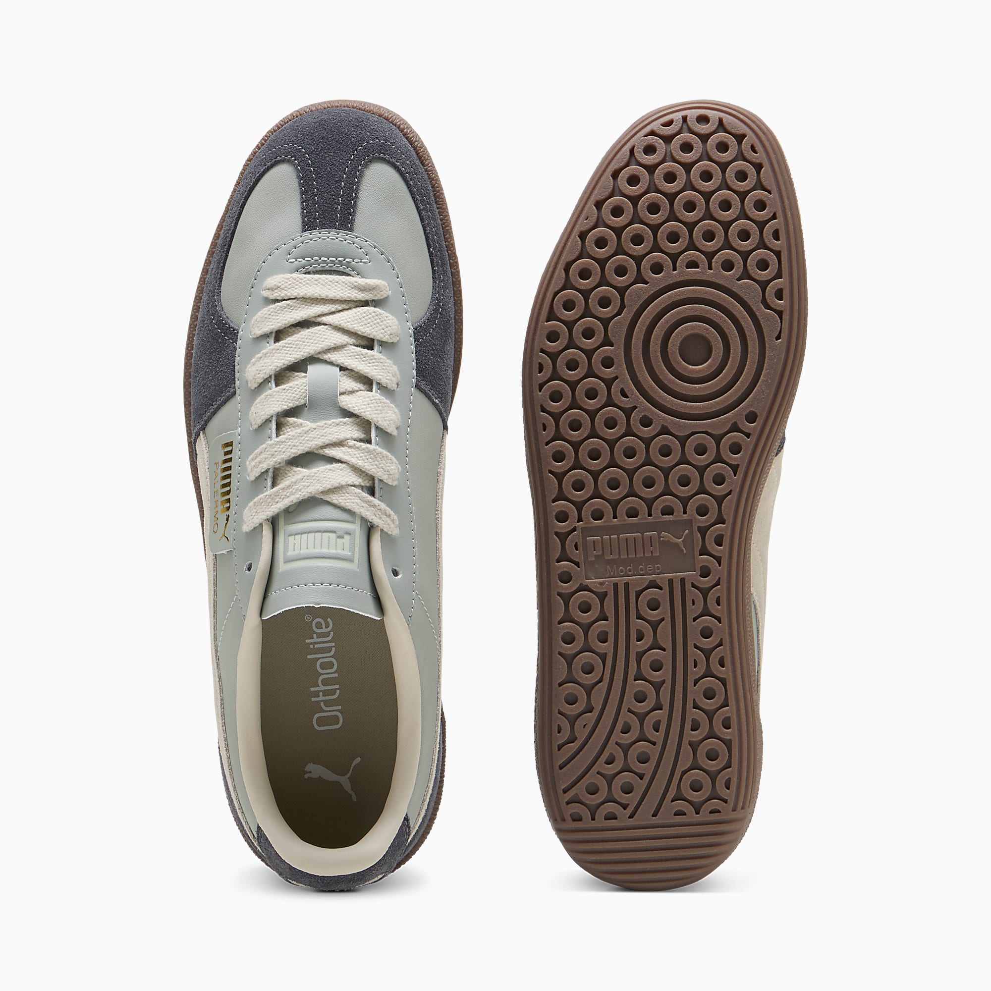 Palermo Deri Ayakkabı - Smokey Gray-Desert Dust - 396464_23 - Görsel 4
