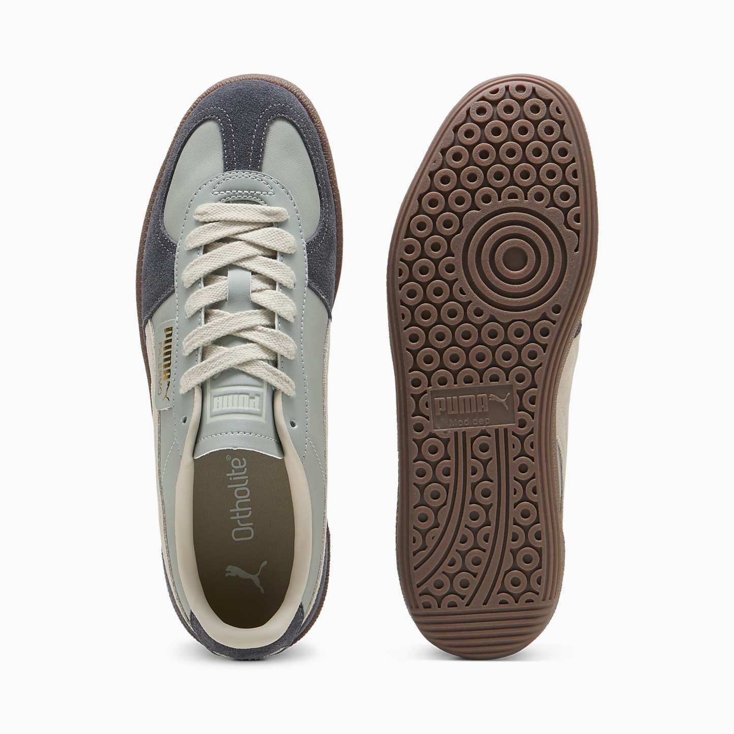 Palermo Deri Ayakkabı - Smokey Gray-Desert Dust - 396464_23 - Görsel 4