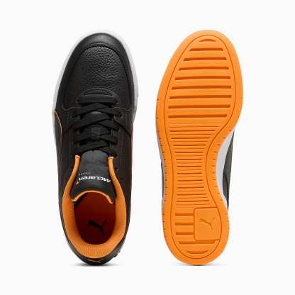 McLAREN RACING CA Pro UNISEX Ayakkabı - PUMA Black-Papaya - 309459_01 - Görsel 4