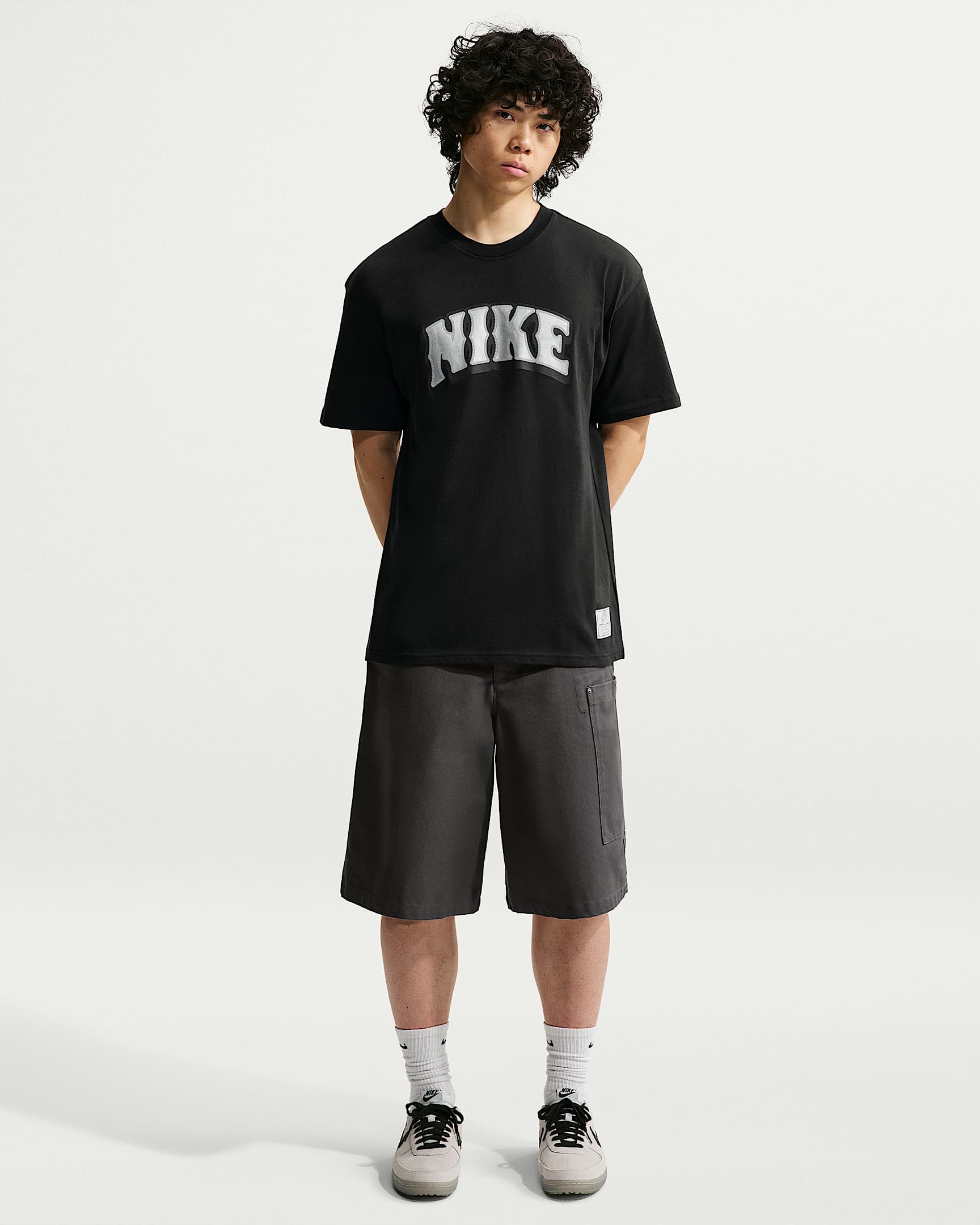 Nike Sportswear Tişört - Siyah