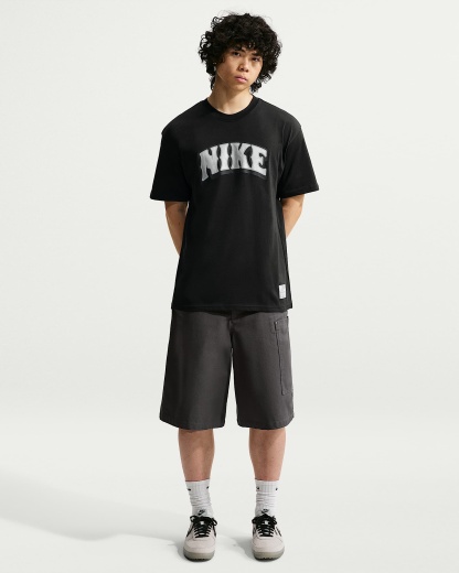 Nike Sportswear Tişört - Siyah