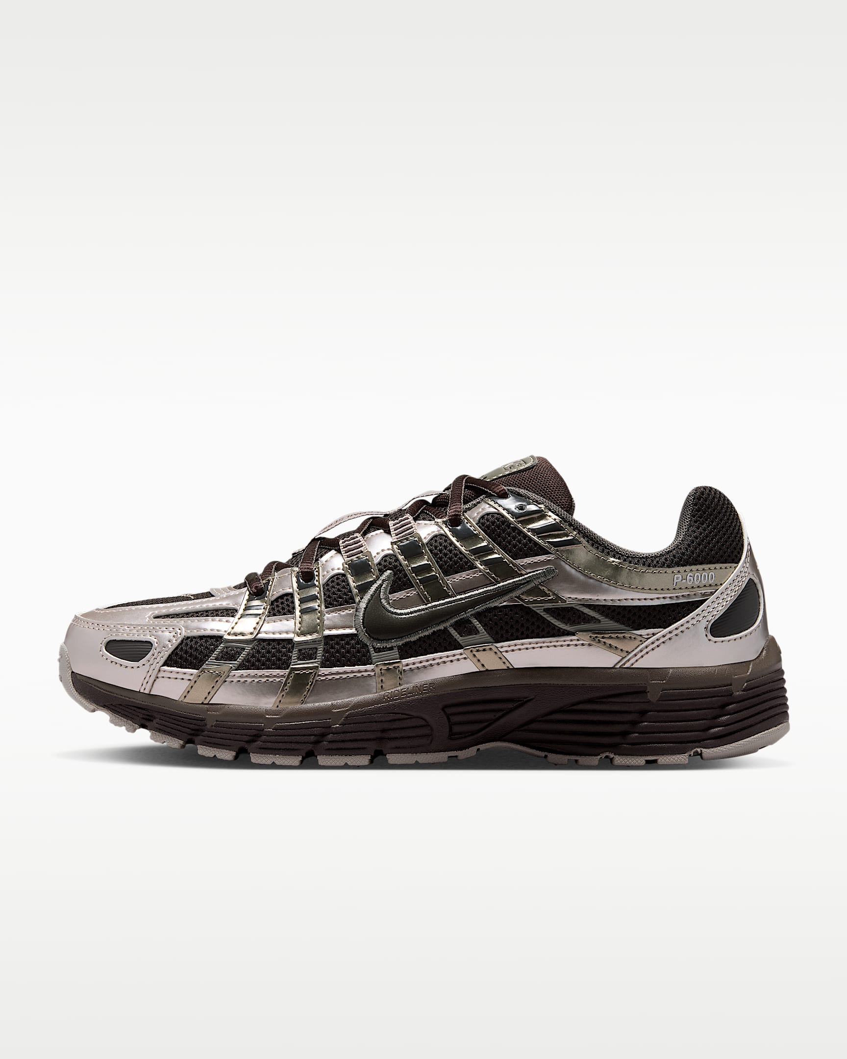 Nike P-6000 Kadın Ayakkabısı - Velvet Brown/Cream II/Enigma Stone/Ridgerock