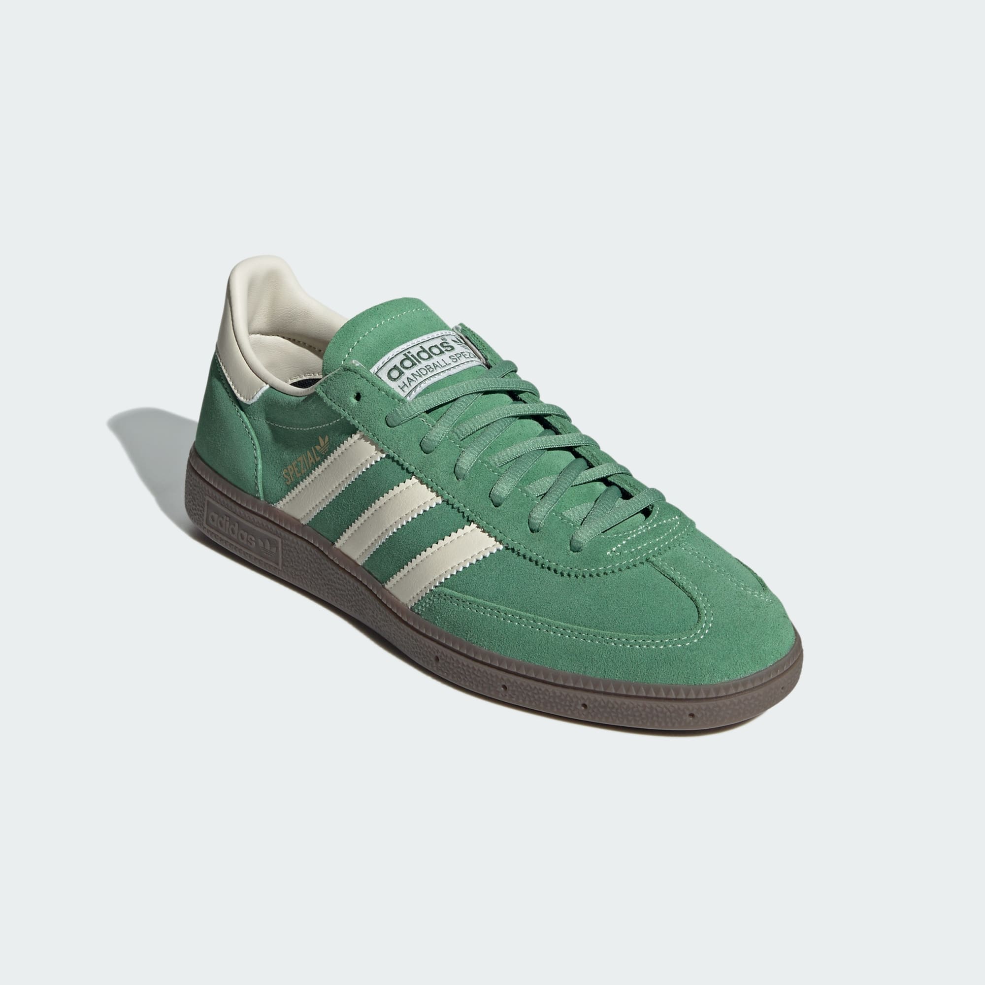 Handball Spezial Ayakkabı - Preloved Green / Cream White / Crystal White - IG6192 - Görsel 4