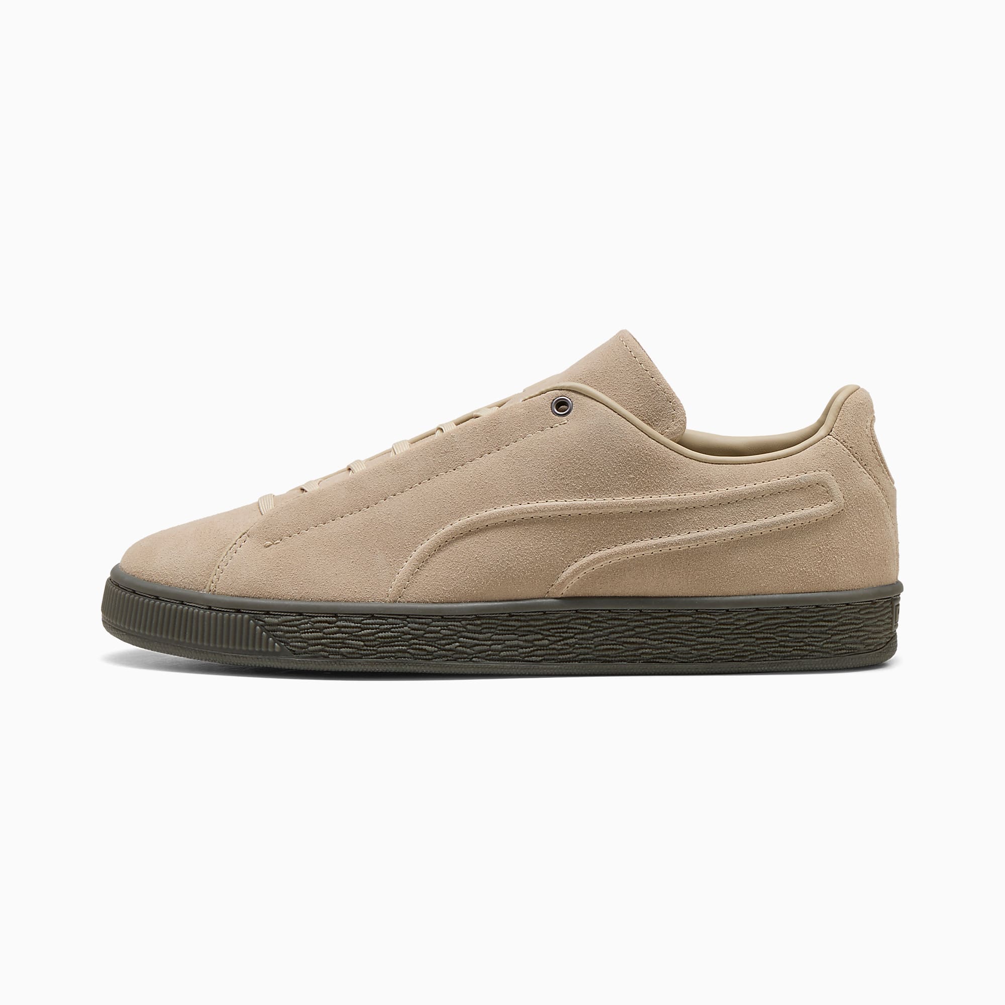 Suede Modern UNISEX Ayakkabı - Birch-Gum - 407290_01 - Görsel 1