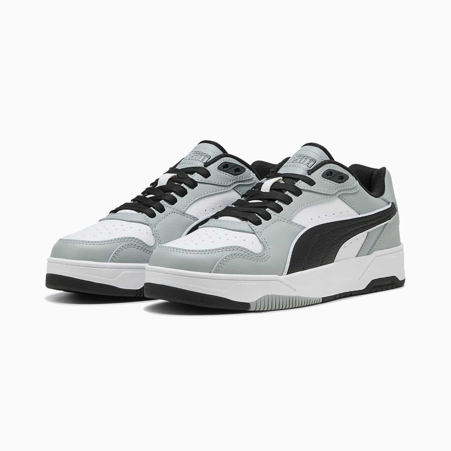 RBD Break UNISEX Ayakkabı - PUMA White-PUMA Black-Cool Mid Gray - 402586_06 - Görsel 2