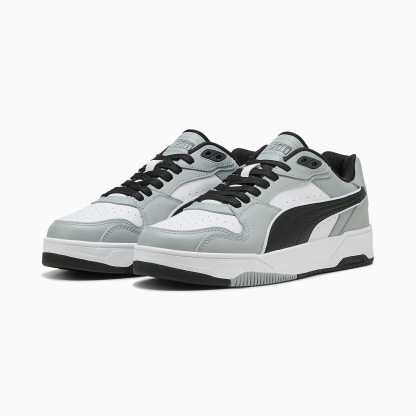 RBD Break UNISEX Ayakkabı - PUMA White-PUMA Black-Cool Mid Gray - 402586_06 - Görsel 2