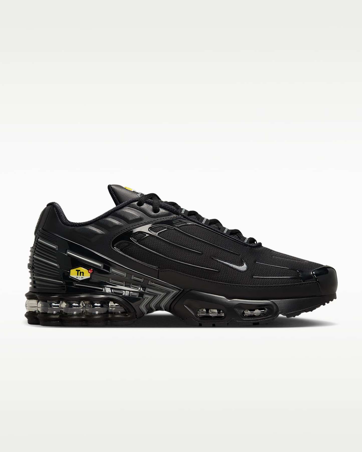 Nike Air Max Plus 3 Erkek Ayakkabısı - Siyah/Smoke Grey