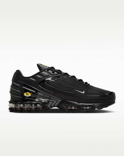 Nike Air Max Plus 3 Erkek Ayakkabısı - Siyah/Smoke Grey