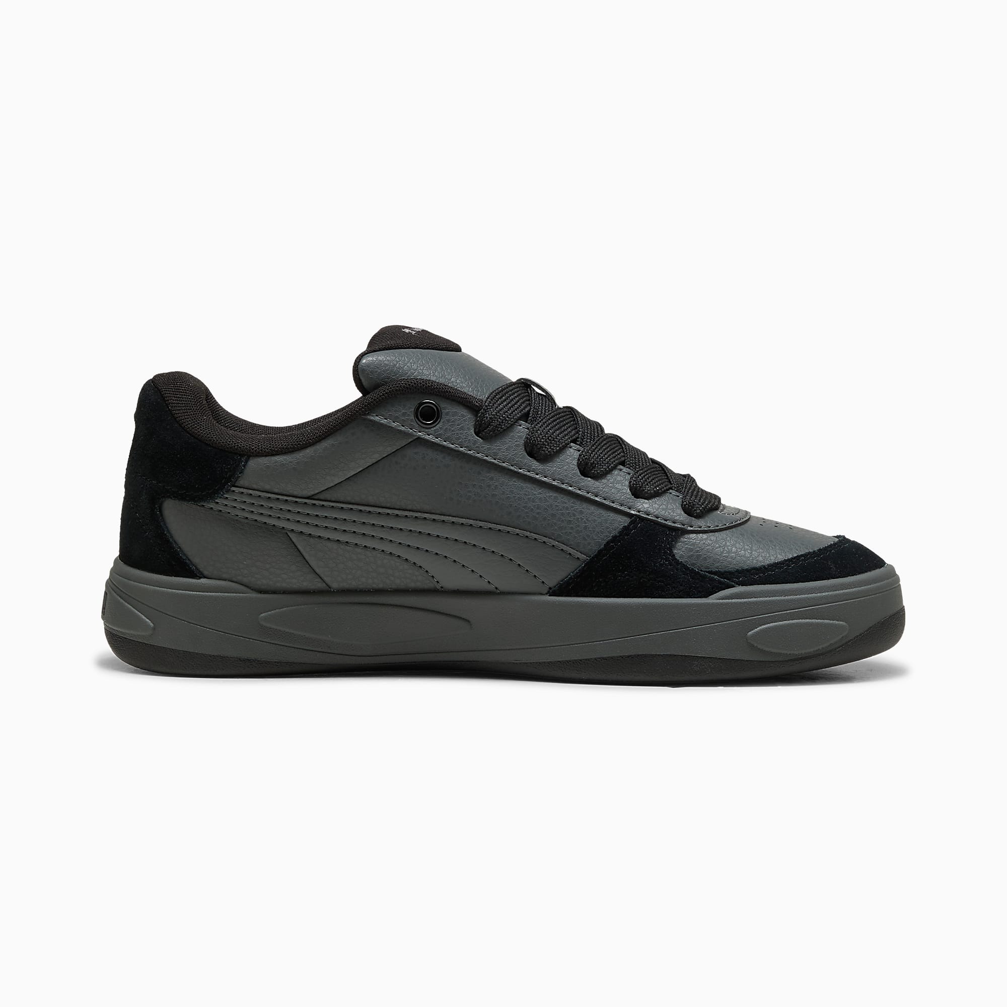 Park LIFESTYLE II UNISEX Ayakkabı - Shadow Gray-PUMA Black - 407156_02 - Görsel 5