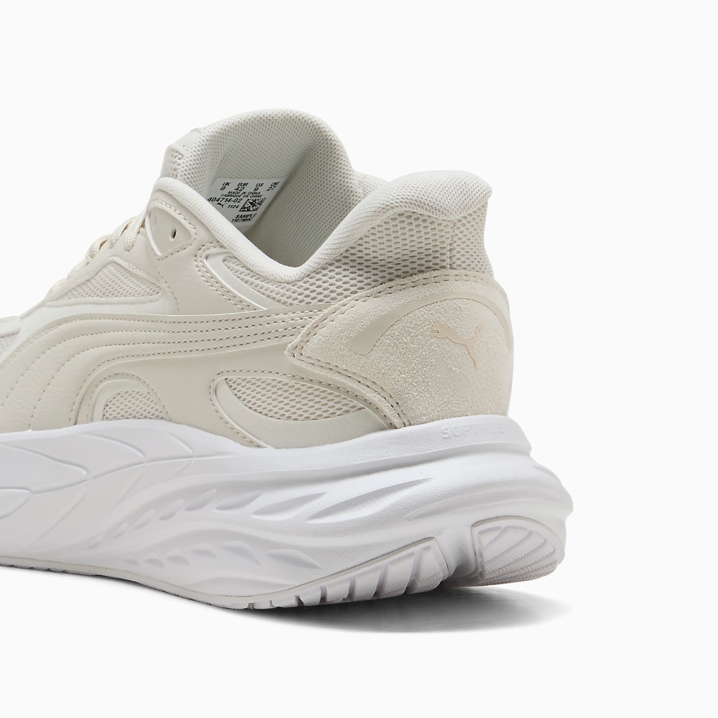 HYPNOTIC 2 UNISEX Ayakkabı - Vapor Gray-PUMA White - 404714_02 - Görsel 3