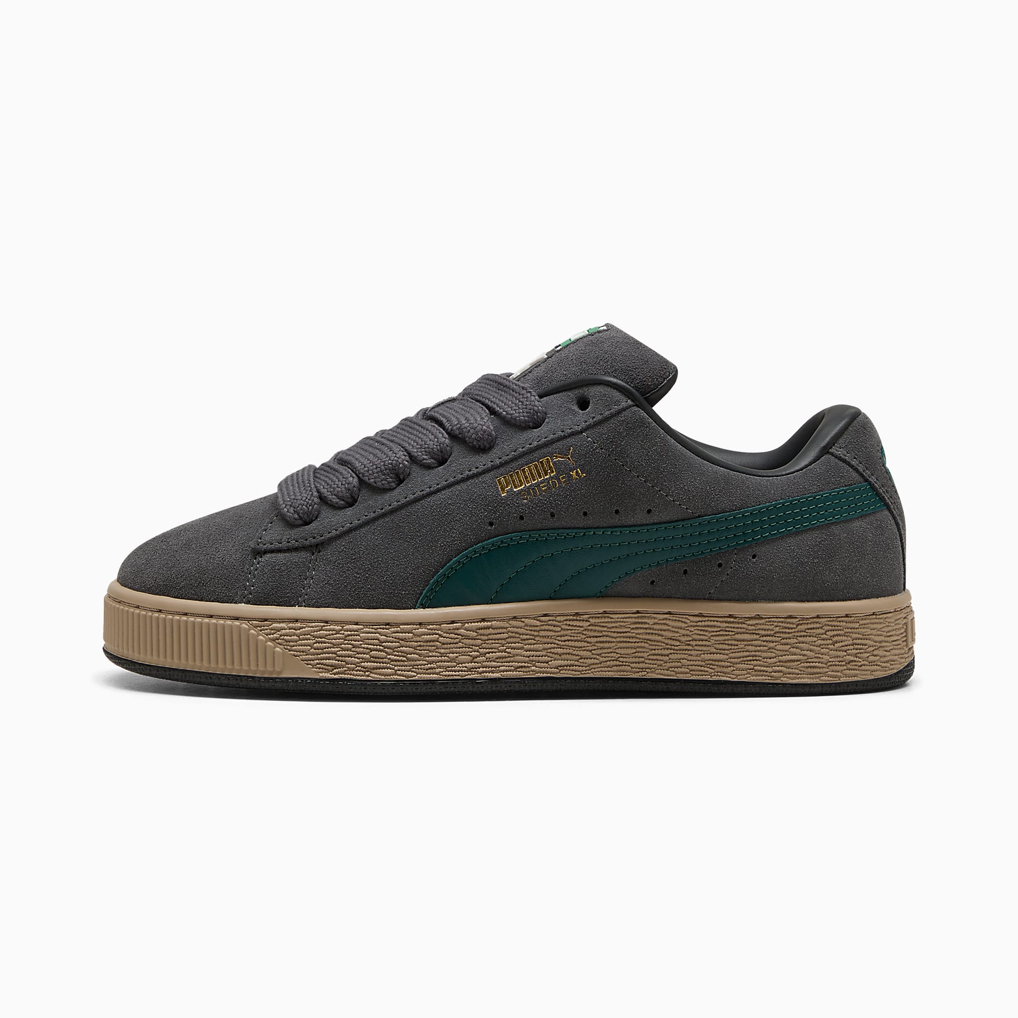 Suede XL Ayakkabı - Dusky Gray-Ice Coffee - 395205_70 - Görsel 1