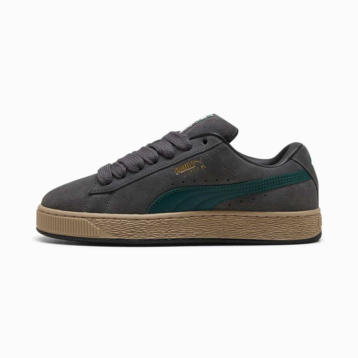 Suede XL Ayakkabı - Dusky Gray-Ice Coffee - 395205_70 - Görsel 1