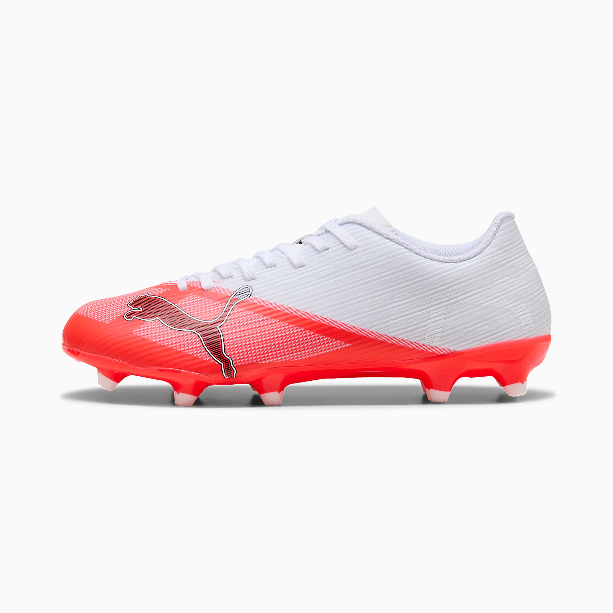 ULTRA 7 PLAY FG/AG UNISEX Krampon - Ultra Red-PUMA Black-PUMA White - 109146_01 - Görsel 1