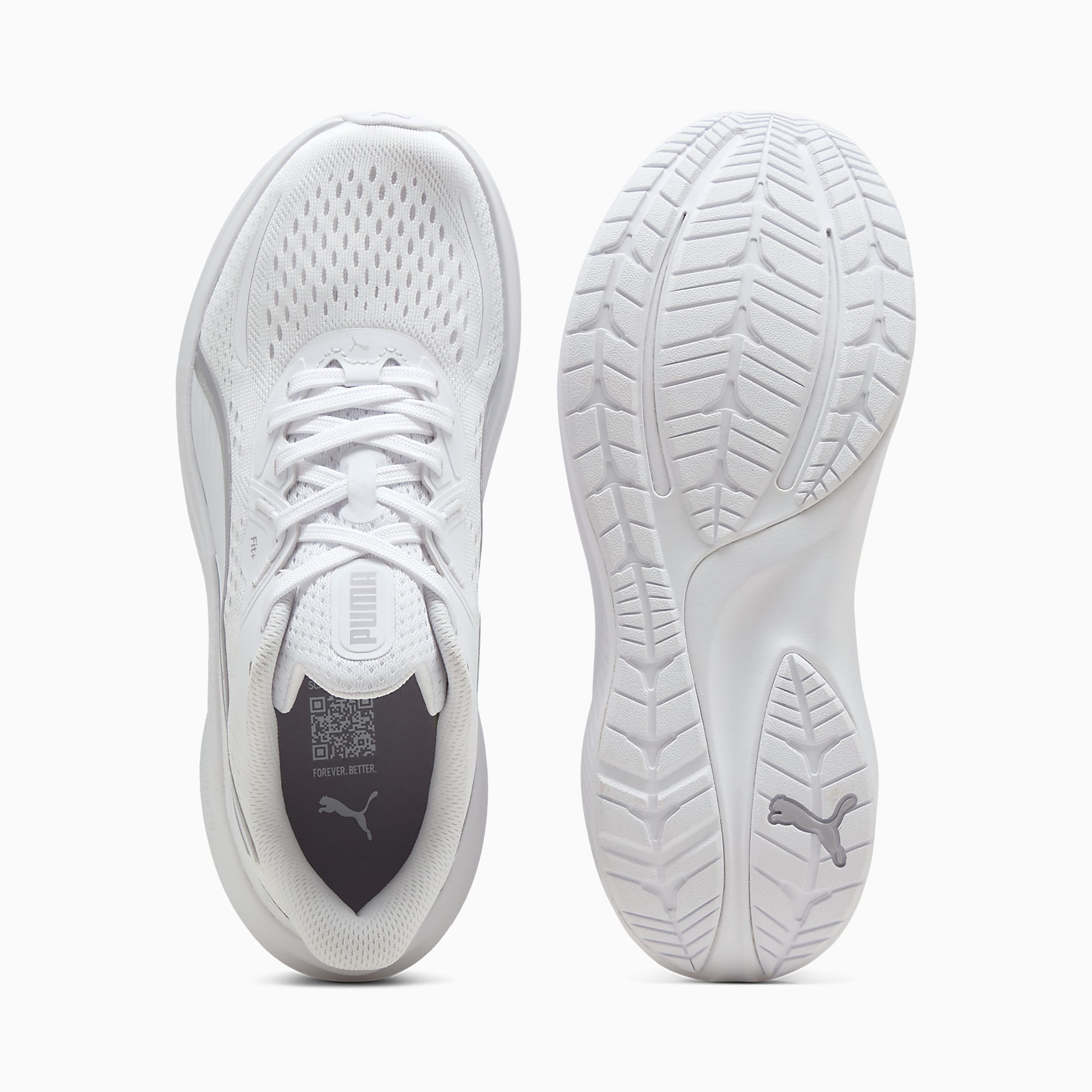 Skyrocket LITE 2 UNISEX Koşu Ayakkabısı - PUMA White-Vibrant Silver-PUMA Silver - 311730_29 - Görsel 4