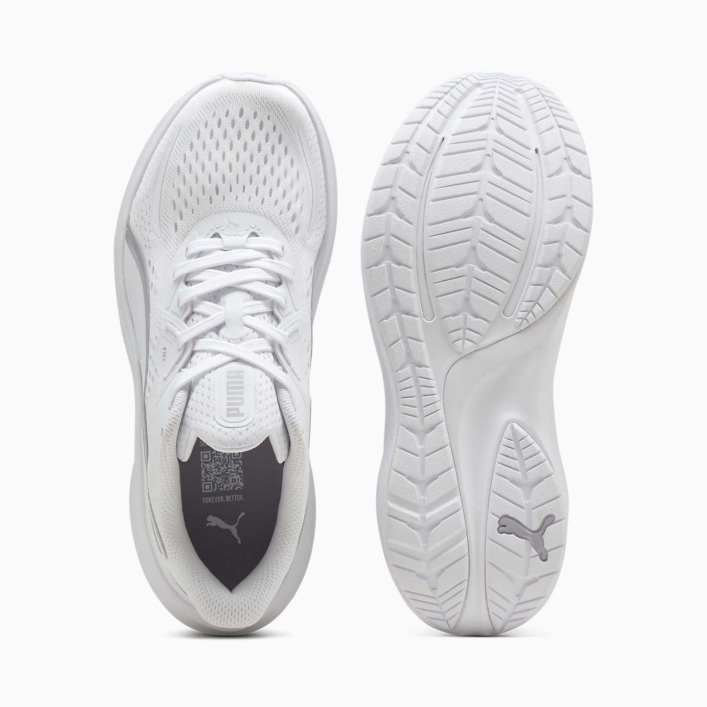 Skyrocket LITE 2 UNISEX Koşu Ayakkabısı - PUMA White-Vibrant Silver-PUMA Silver - 311730_29 - Görsel 4