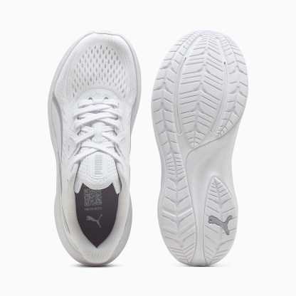 Skyrocket LITE 2 UNISEX Koşu Ayakkabısı - PUMA White-Vibrant Silver-PUMA Silver - 311730_29 - Görsel 4
