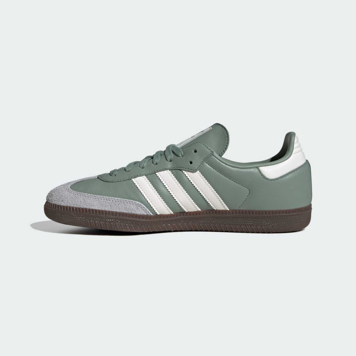Samba OG Shoes - Silver Green / Chalk White / Gum - JI1866 - Görsel 6