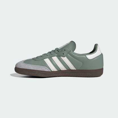 Samba OG Shoes - Silver Green / Chalk White / Gum - JI1866 - Görsel 6