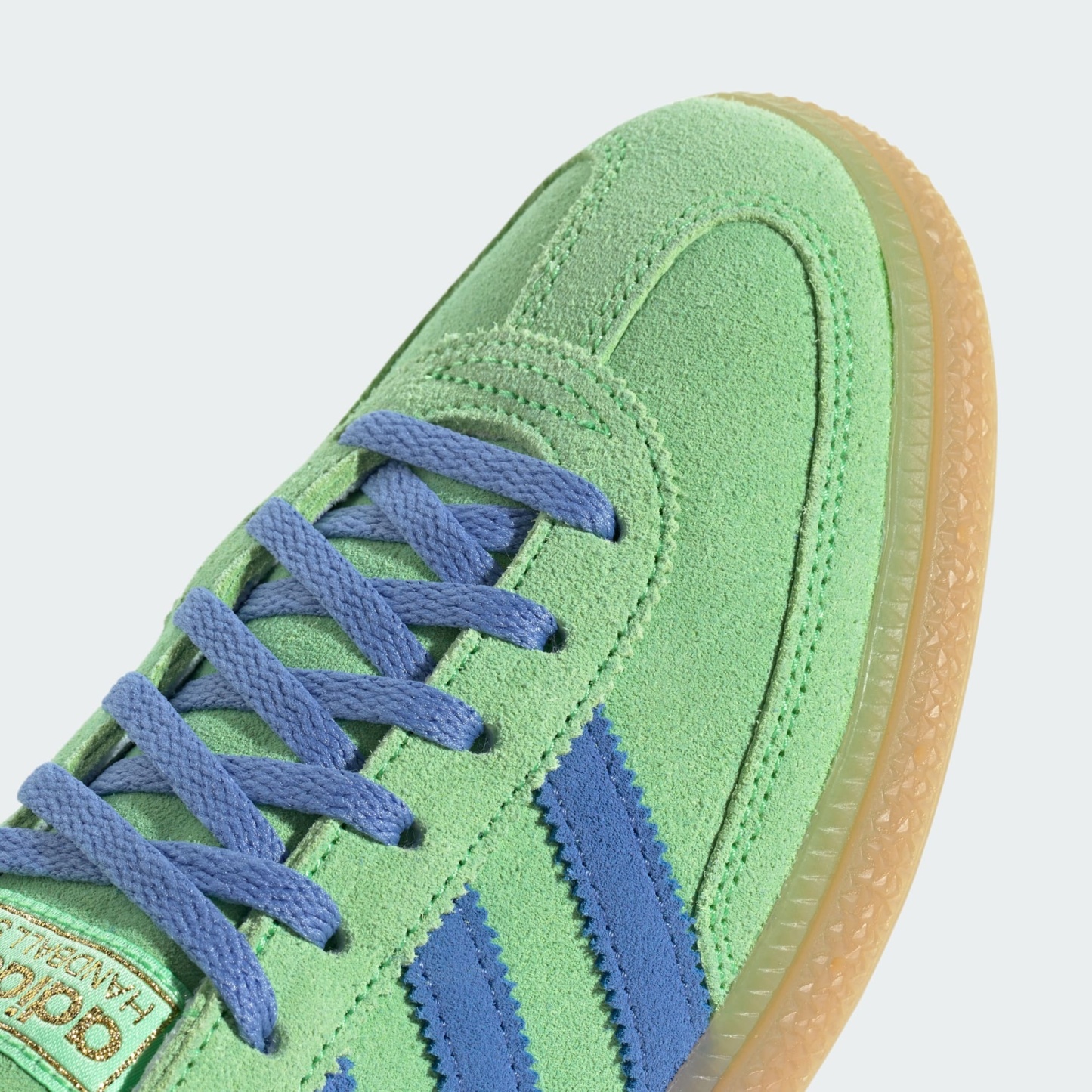 Handball Spezial Ayakkabı - Lime Burst / Blue Fusion / Gum - JR3618 - Görsel 8